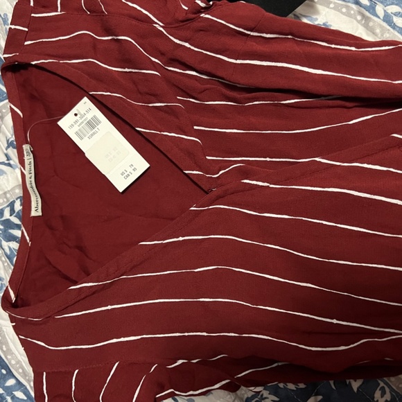 Hi low nwt Abercrombie wrap dress - Picture 4 of 6